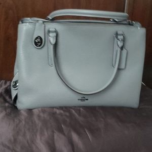 Coach Leather satchel purse